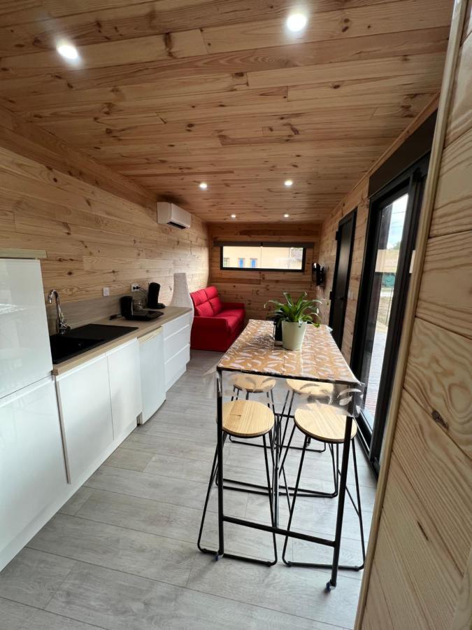 Chalet Contemporain Montauban Exterior photo